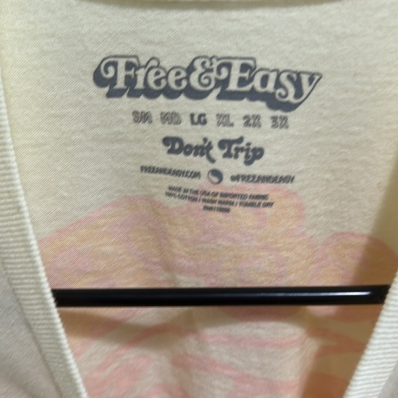 Free & easy tee - Picture 3 of 6